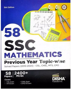 58 Ssc Mathematics Previous Year T/W Solved Paper 